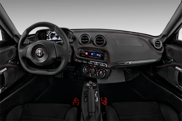 2019 Alfa Romeo 4c Interior 8772608