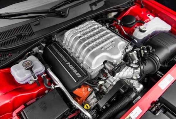 2019 Dodge Srt Barracuda Engine 5656345