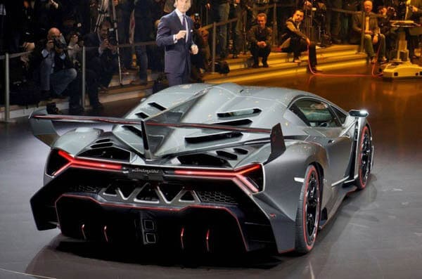 2019 Lamborghini Veneno Back 8308310