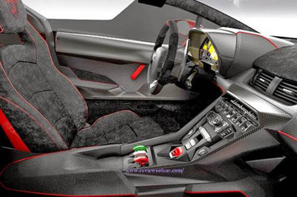 2019 Lamborghini Veneno Interior 9546490