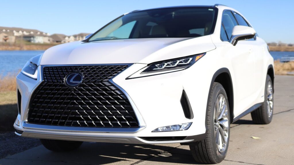 2020 Lexus Rx450h